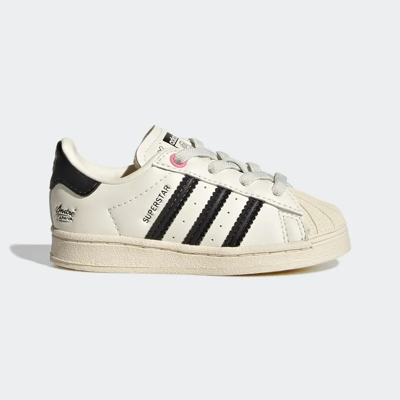 Adidas Superstar x André Saraiva Cream White / Cream White / Core Black (GZ1755)
