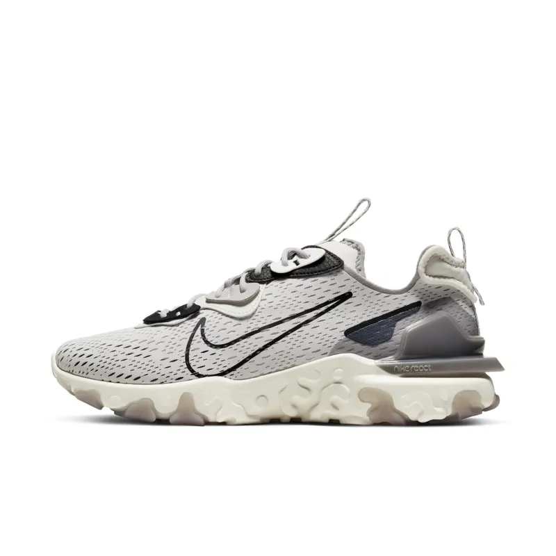 Nike  React Vision Vast Grey Vast Grey/Black-Thunder Grey-Sail (CD4373-005)