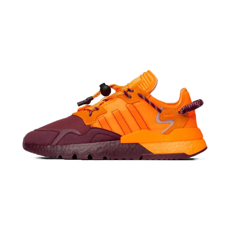 Adidas Beyonce Ivy Park x Nite Jogger Maroon Maroon/Maroon/Solar Orange (FX3158)