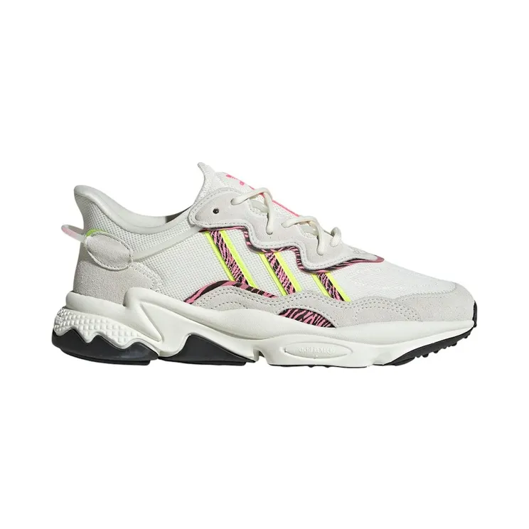 adidas Ozweego Off White Solar Yellow Lucid Pink (IE9636)