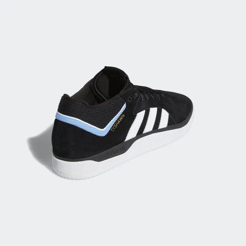 adidas Pro Model Tyshawn Jones Core Black Core Black/Cloud White/Light Blue (EE6076)