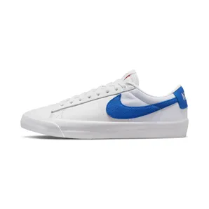Nike SB Zoom Blazer Low GT “White / Varsity Royal” (DH5675-100)