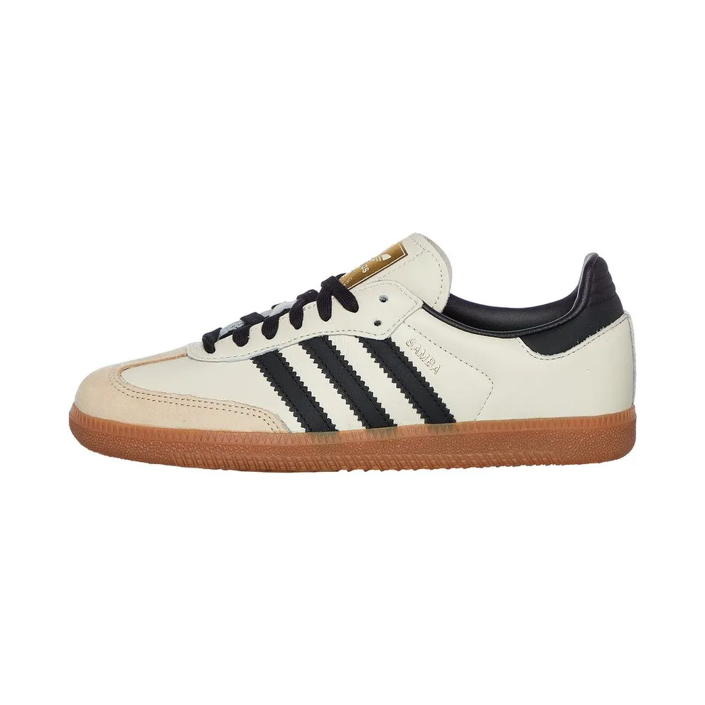 adidas Samba OG Cream White / Core Black / Sand Strata (ID0478)