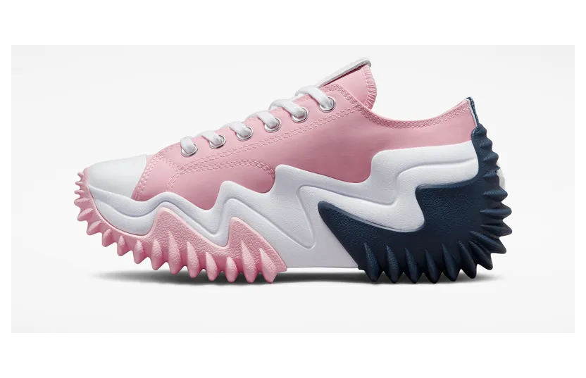 Converse Run Star Motion CX Platform Sunrise Pink/navy/wit