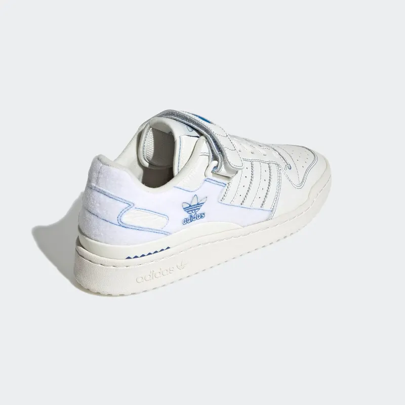 adidas Forum Low Cloud White / Off White / Blue Bird (GX1018)
