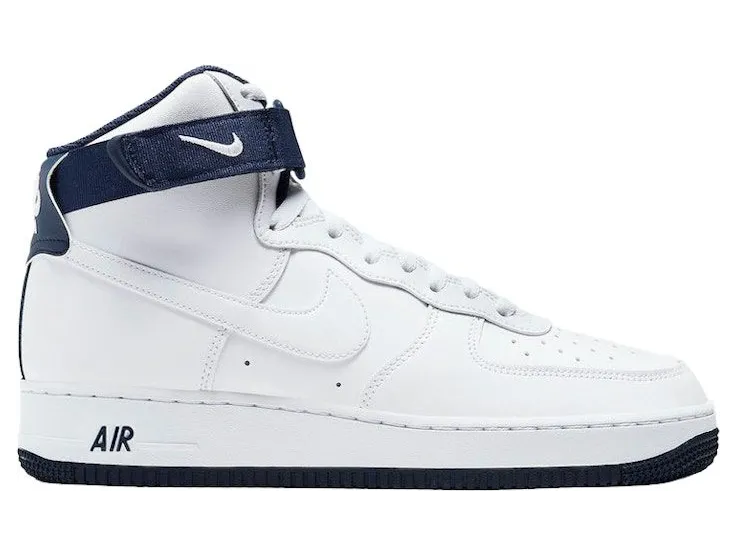 Nike Air Force 1 High ’07 2 White Mystic Navy (CJ1381-100)