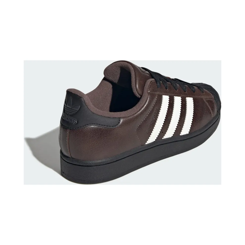 Adidas SUPERSTAR II Shoes Earth Strata / Off White / Core Black (KI3569)