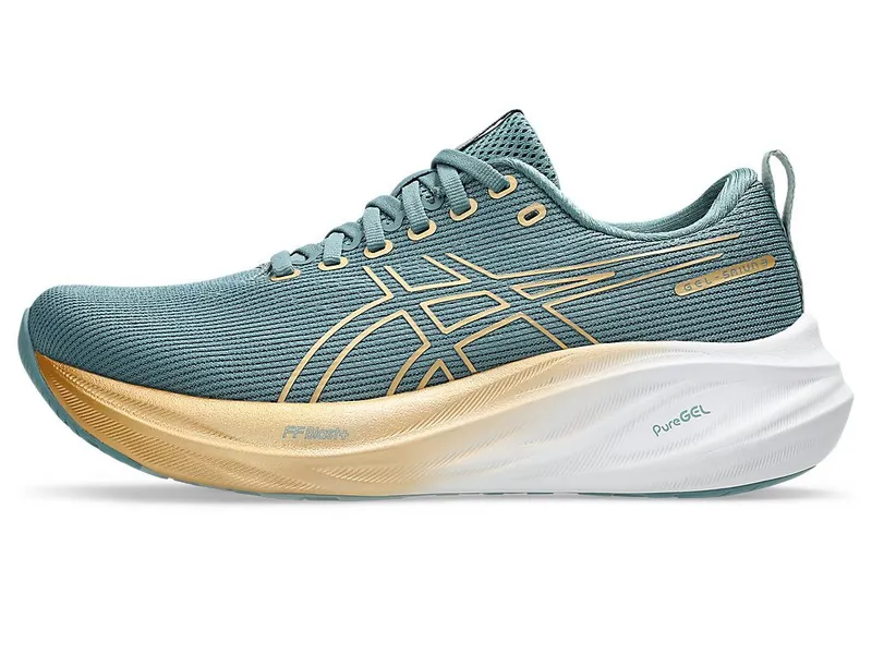 ASICS GEL-SAIUN 3 “Foggy Teal / Pure Gold” (1012B954-402)