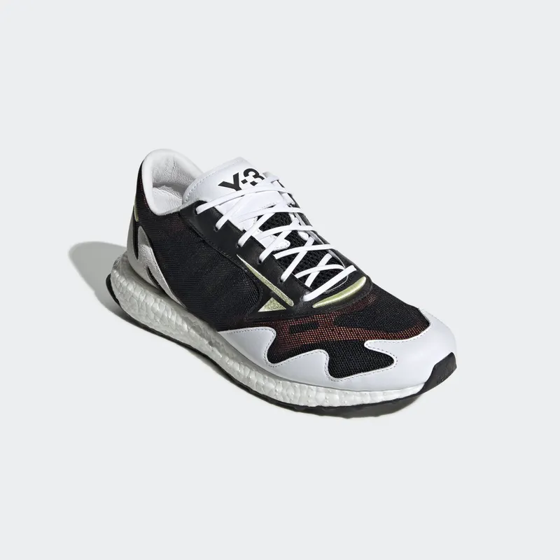 adidas Y-3 Rhisu Run Multi Black/Footwear White/Yellow Tint (FU9180)