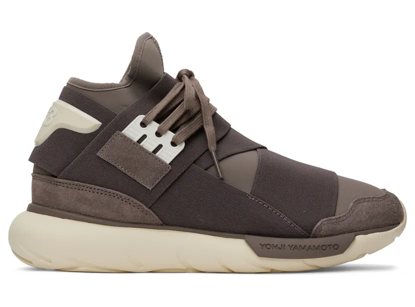 adidas Y-3 Qasa High Brown / Brown / Cream White (HQ3735)