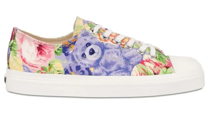 Moschino Sneakers met Teddy Bear-print – Blauw (MA15053G1NMWA)