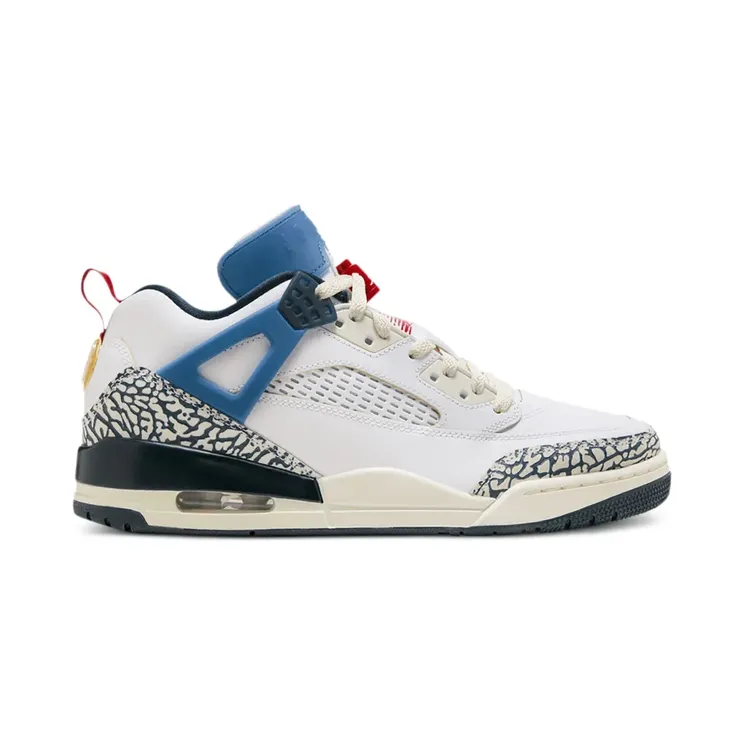 Jordan Spizike White/Armory Navy/Aegean Storm/Gym Red “White” (HM3712)