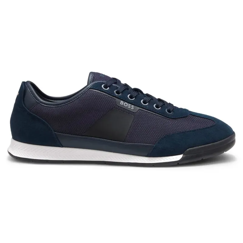 Hugo Boss sneaker Dark Blue (50563824-401)