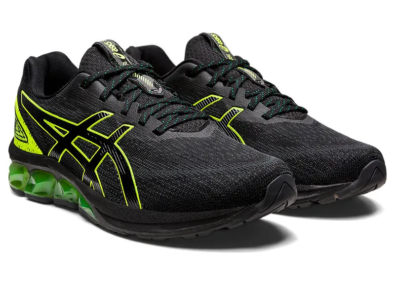 Asics GEL-QUANTUM 180 VII Black/Safety Yellow (1201A631.004)