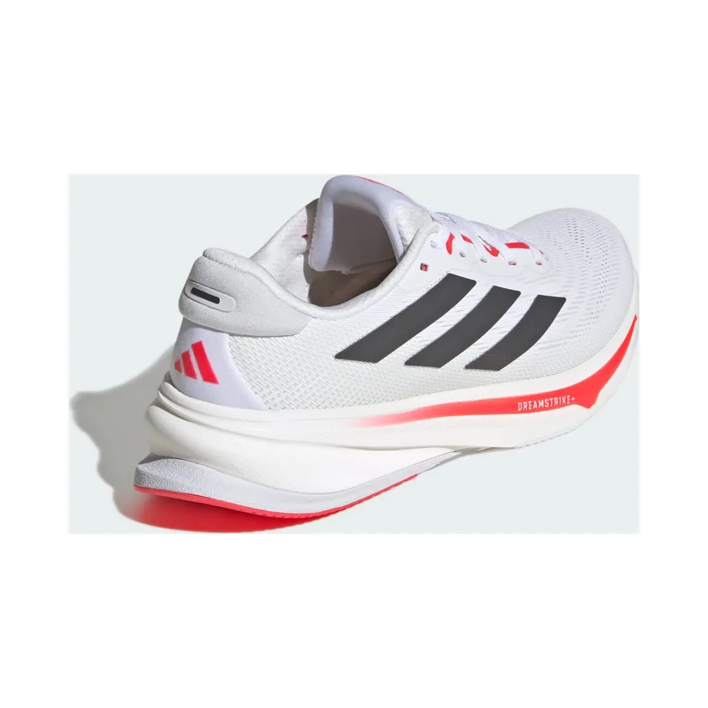Adidas Supernova Rise 2 Running Shoes Cloud White / Night Metallic / Lucid Red (JQ4793)