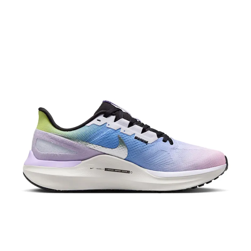 Nike Structure 25 SE Amethyst Tint Black Light Lemon Twist Metallic Gold (HV3177-500)