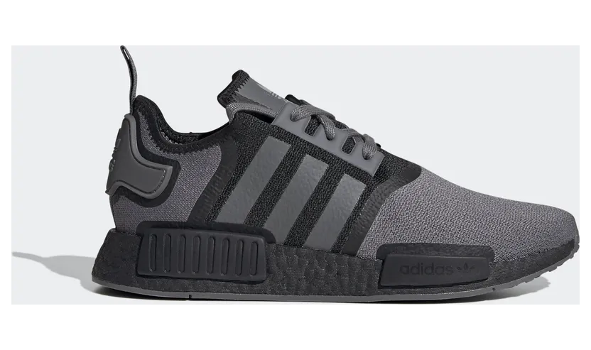 adidas NMD R1 Grey Four Core Black (FV1733)