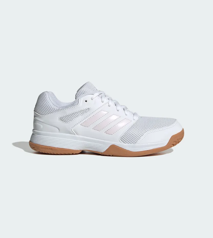 Adidas Speedcourt Indoor Cloud White / Distilled Pink / Core Black (KK2067)