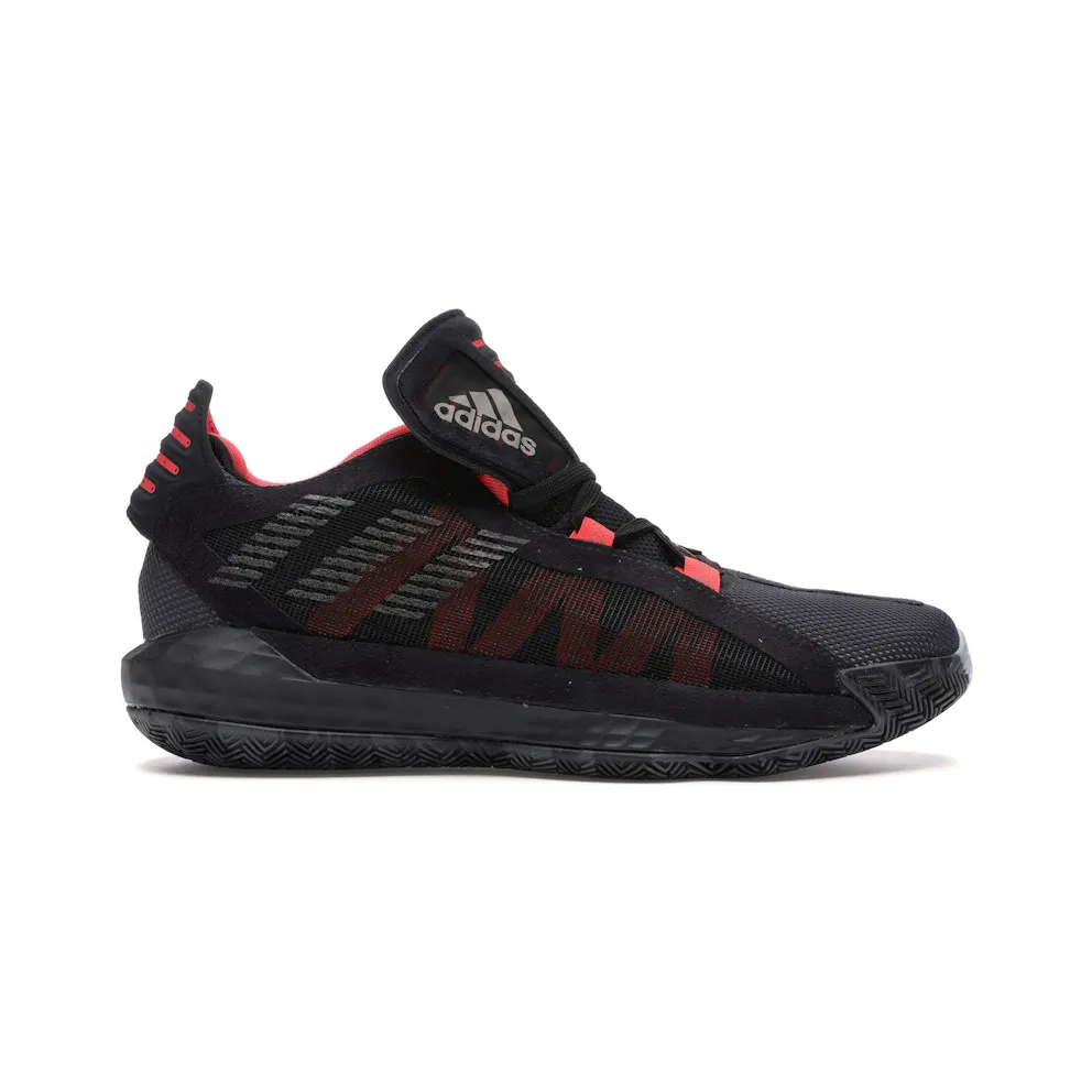 adidas Dame 6 Black Red (EF9866)