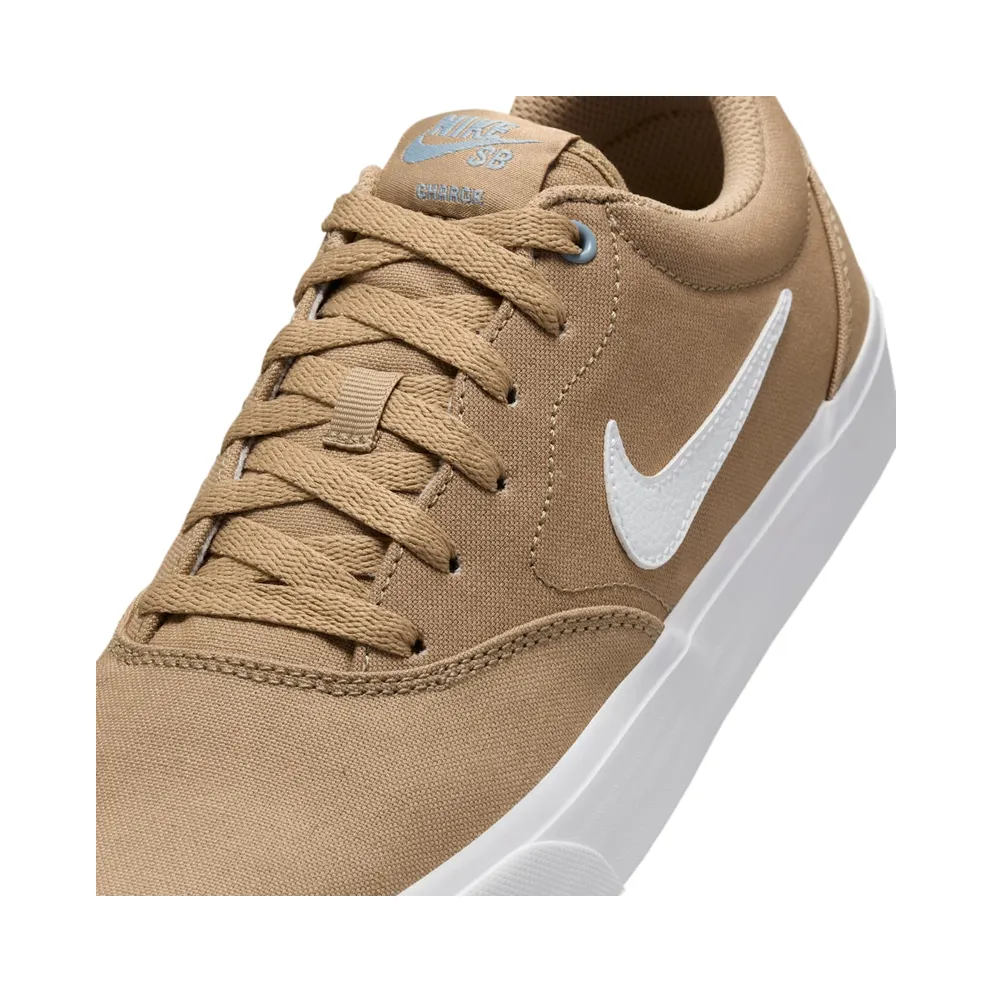 Nike SB Charge Canvas “Khaki / Obsidian Mist / White” (CD6279-202)