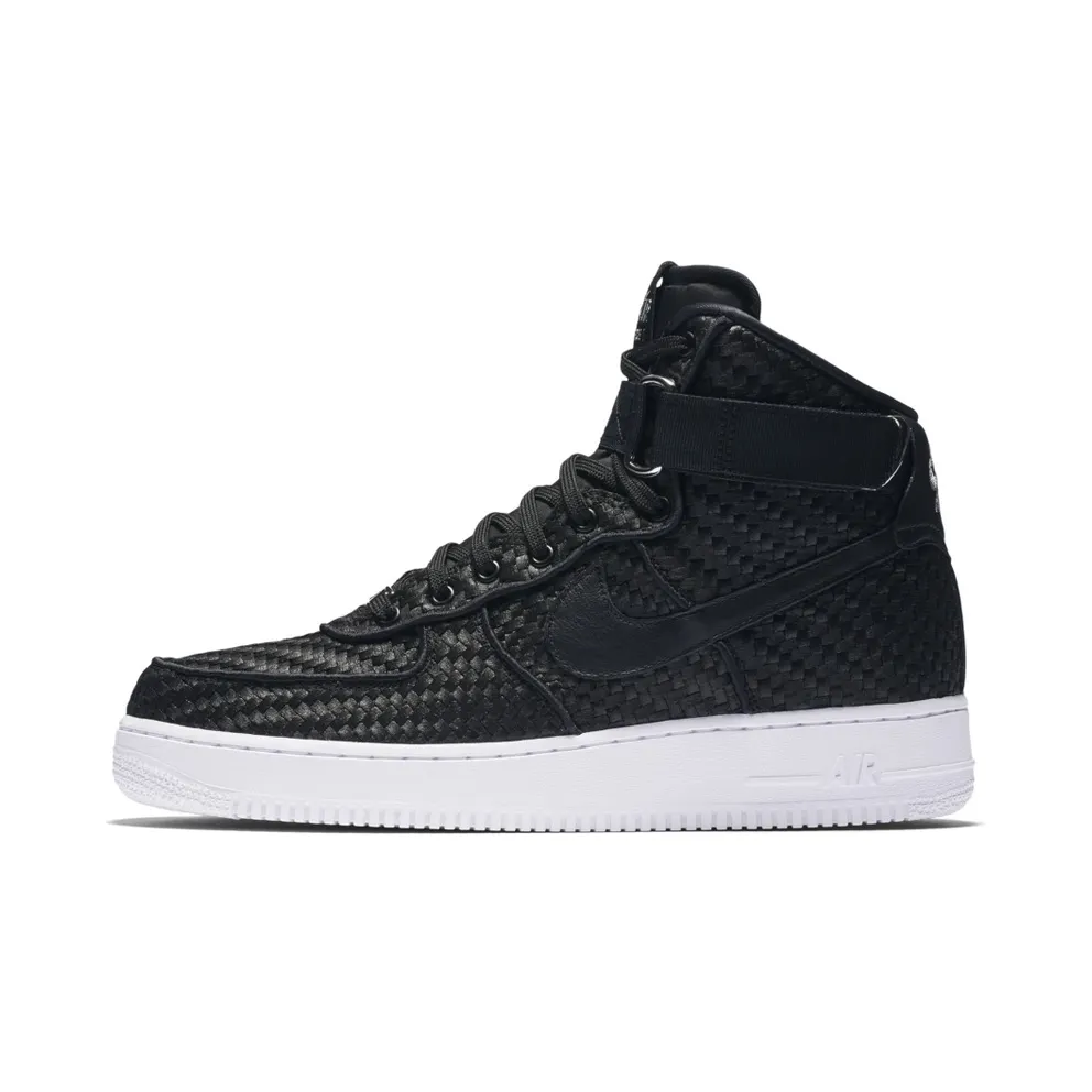 Nike Air Force 1 High 07 Lv8B Woven Black/Black-White Black/Black-White (843870-001)