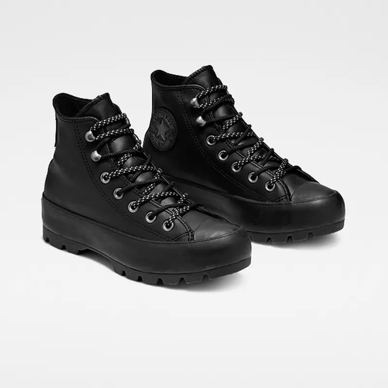 Converse Chuck Taylor All Star Lugged Winter High GTX ‘Black’ Black/Thunder Grey/Mouse (566155C)