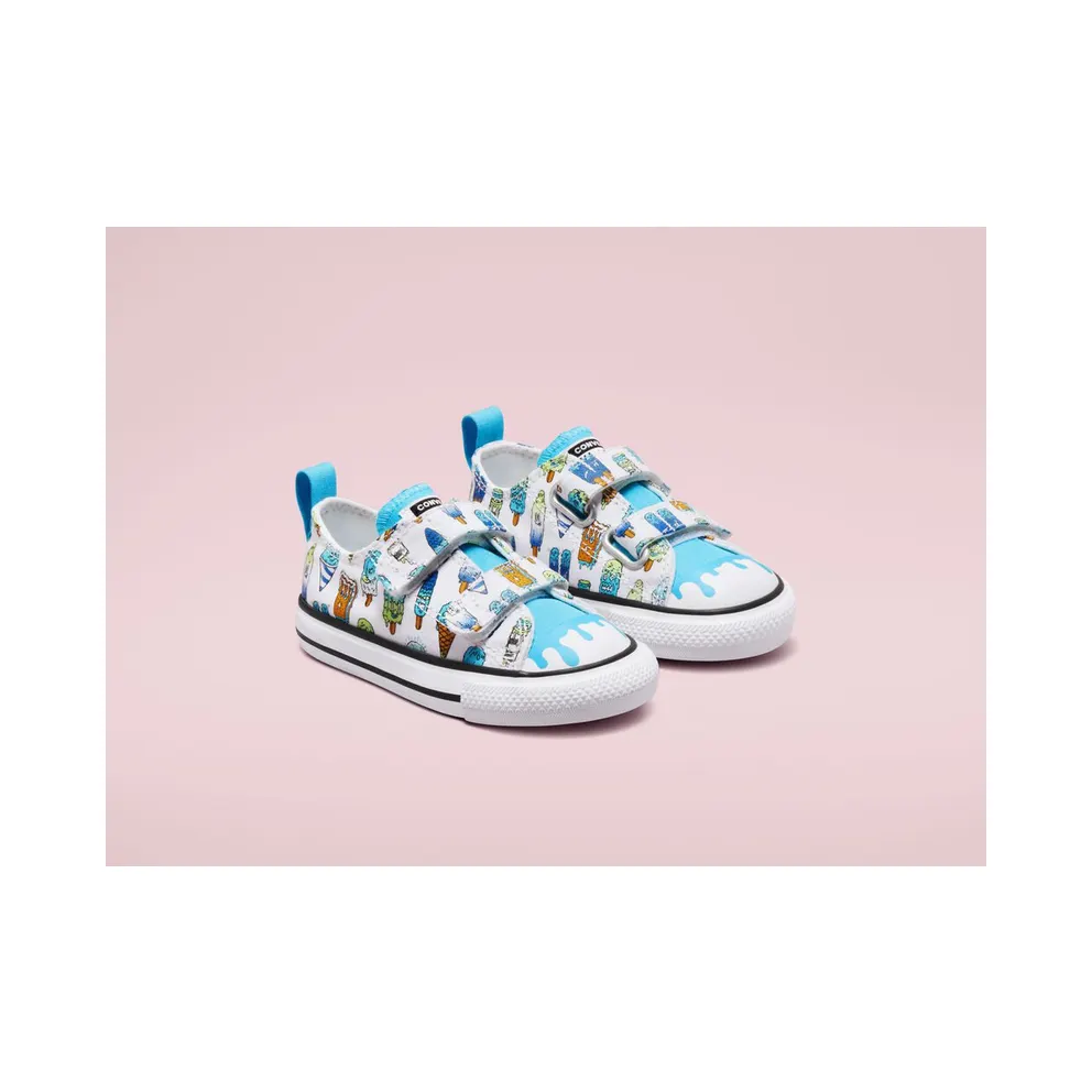Converse Chuck Taylor All Star Easy-On Ice Pop White/baltic Blue/lime Rave (A01209C)