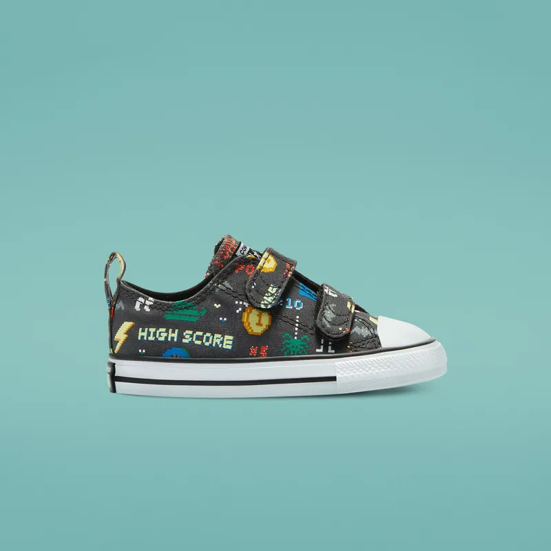 Converse Gamer Easy-On Chuck Taylor All Star Low Top Storm Wind/black/white (770213C)