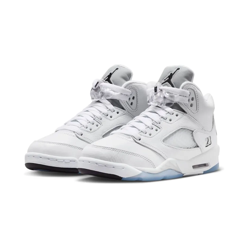 Air Jordan 5 Retro OG GS “White Metallic (2026)” (HQ7980-103)