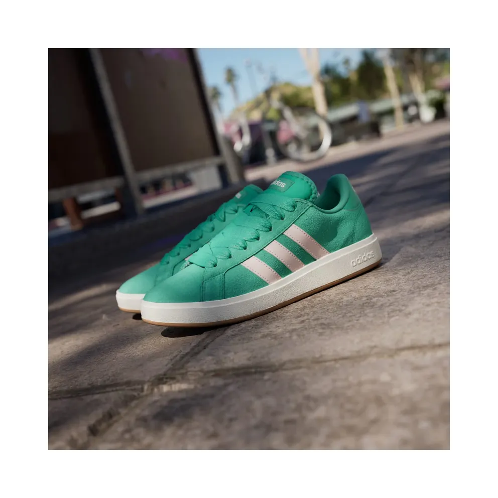 Adidas Grand Court Base 00s Court Green / Putty Mauve / Off White (JQ3599)