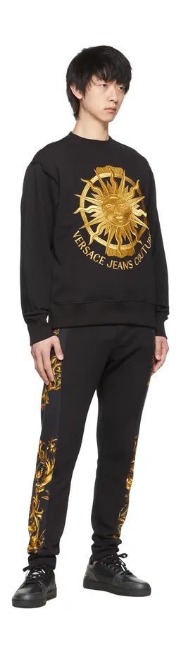 Versace Jeans Couture White & Blue Starlight Sneakers (E72YA3SJ1 EZP078) (5)