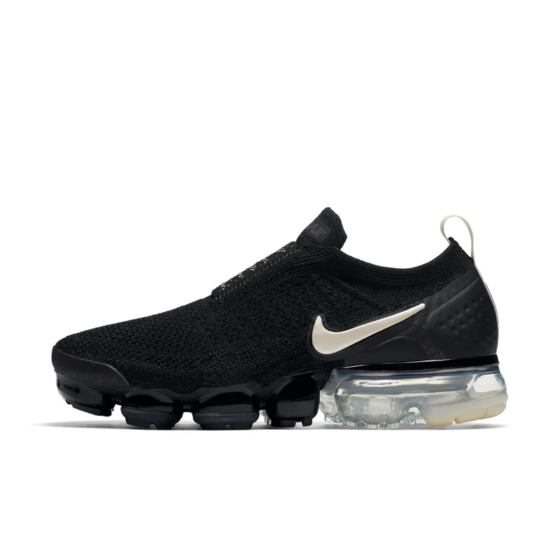 Nike Air VaporMax Moc 2 Black Light Cream (W) Black/Light Cream-White-Thunder Grey (AJ6599-002)