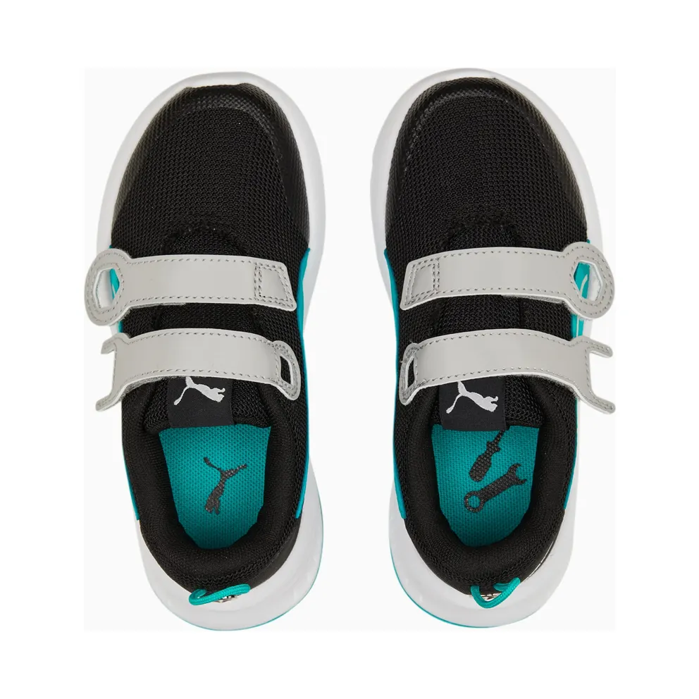 Puma Mercedes-AMG Petronas Motorsport Evolve Ptc V Motorsport Shoes Silver/Black (30748202)