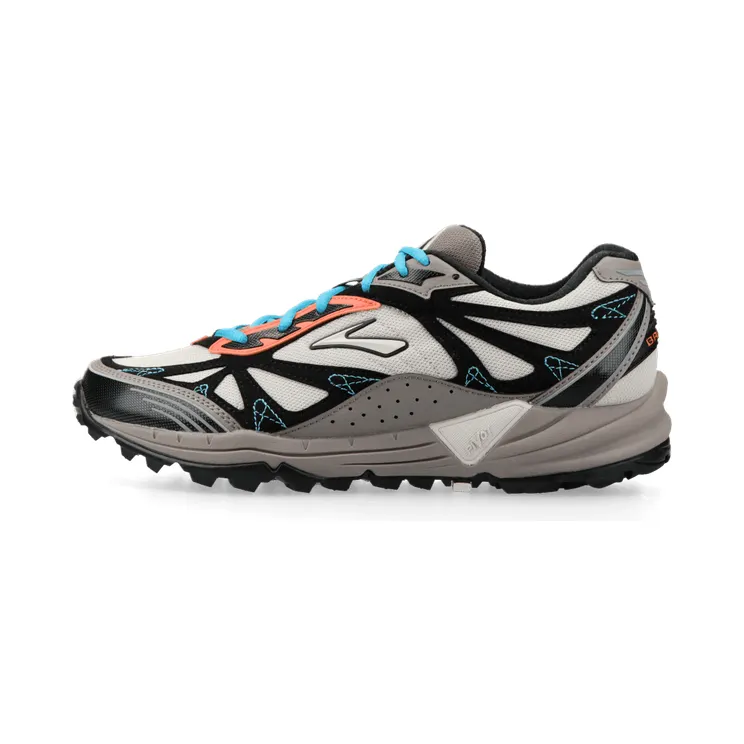 Brooks Cascadia 1 Moonbeam Black Camellia (110502-1D-075)
