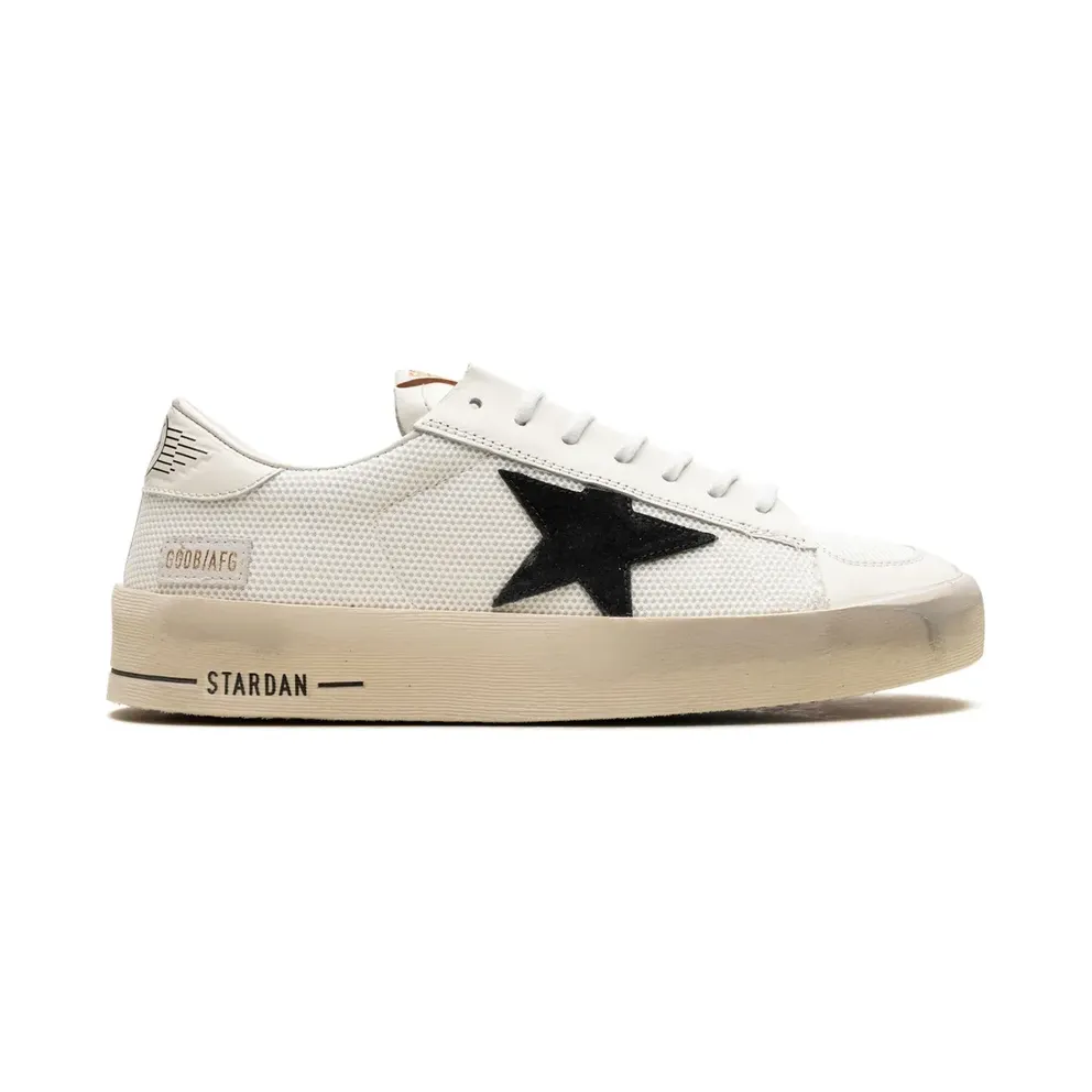 Golden Goose Stardan Sneakers mit Sterne-Patch – Weiß (GMF00328F003028)
