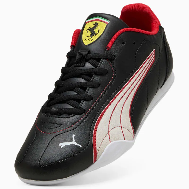 Lage Puma Baskets Ferrari Catch cuir synthétique (309196-01)