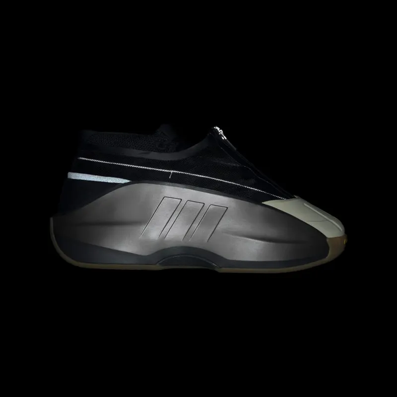 adidas Crazy IIInfinity Silver Metallic / Core Black / Cream White (IE7687)