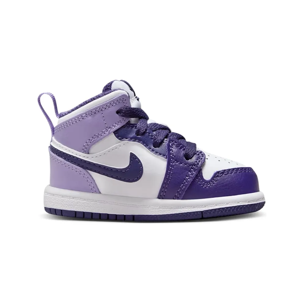 Jordan 1 Mid TD “Sky J Purple” (DQ8425-515)