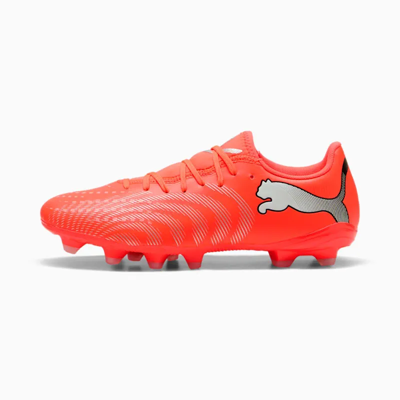 Puma Future 9 Play FG/AG Glowing Red White Black Silver (108715-01)