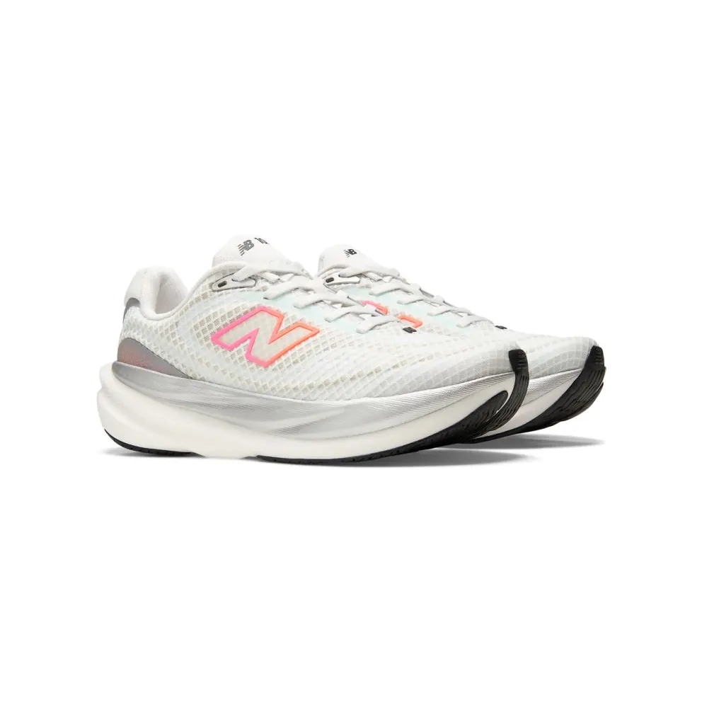 New Balance Infinion 1080v15 Breathe White Pink Heat Tangerine (W10809PJ)