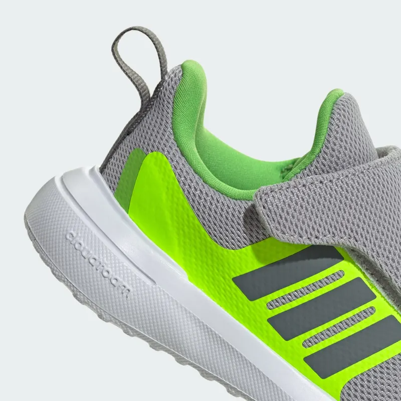 adidas Fortarun 2.0 Grey Lucid Lemon (ID8504)
