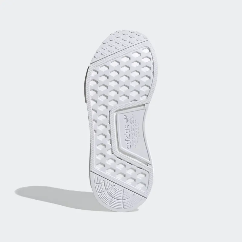 Adidas NMD_R1 J ‘Triple White’ Cloud White/Cloud White/Crystal White (FW0432)