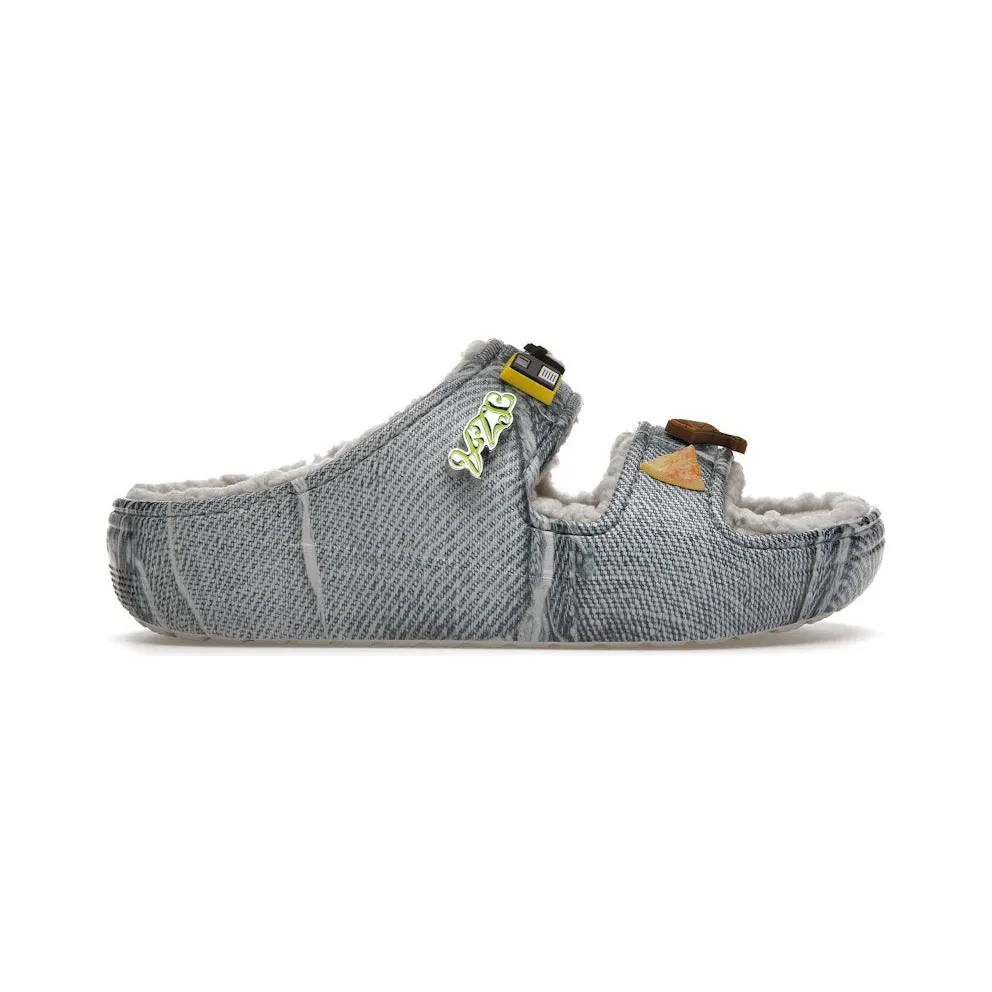 Crocs Classic Cozzzy Sandal SZA Denim (208327-90H)