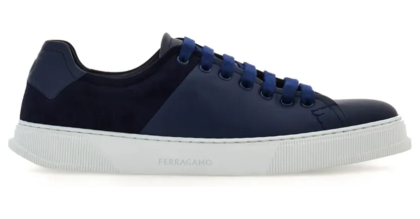 Ferragamo mit Schnürung “Blue” (772094)