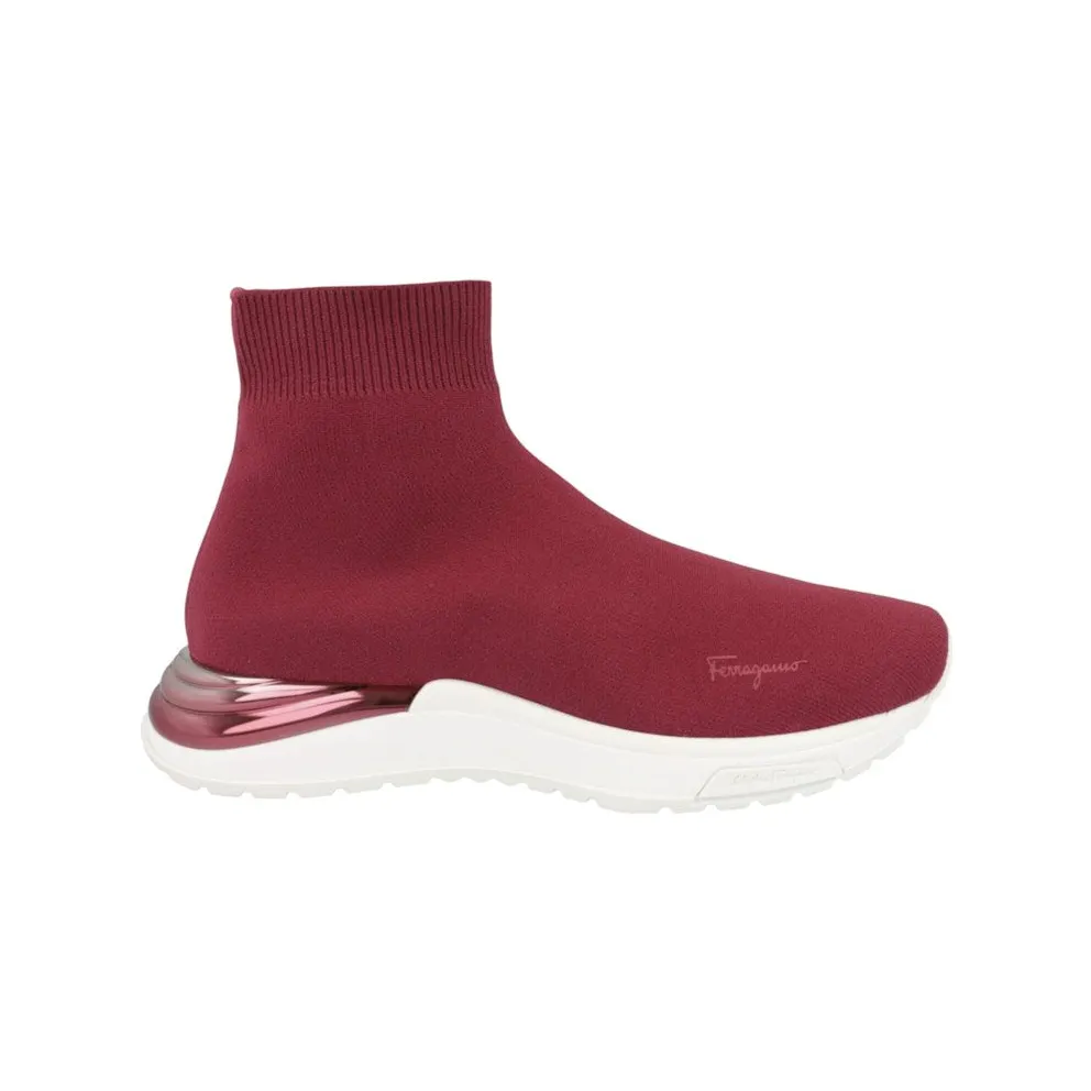 Ferragamo Ninette High-Top Sock Red (030177-754828-1C)
