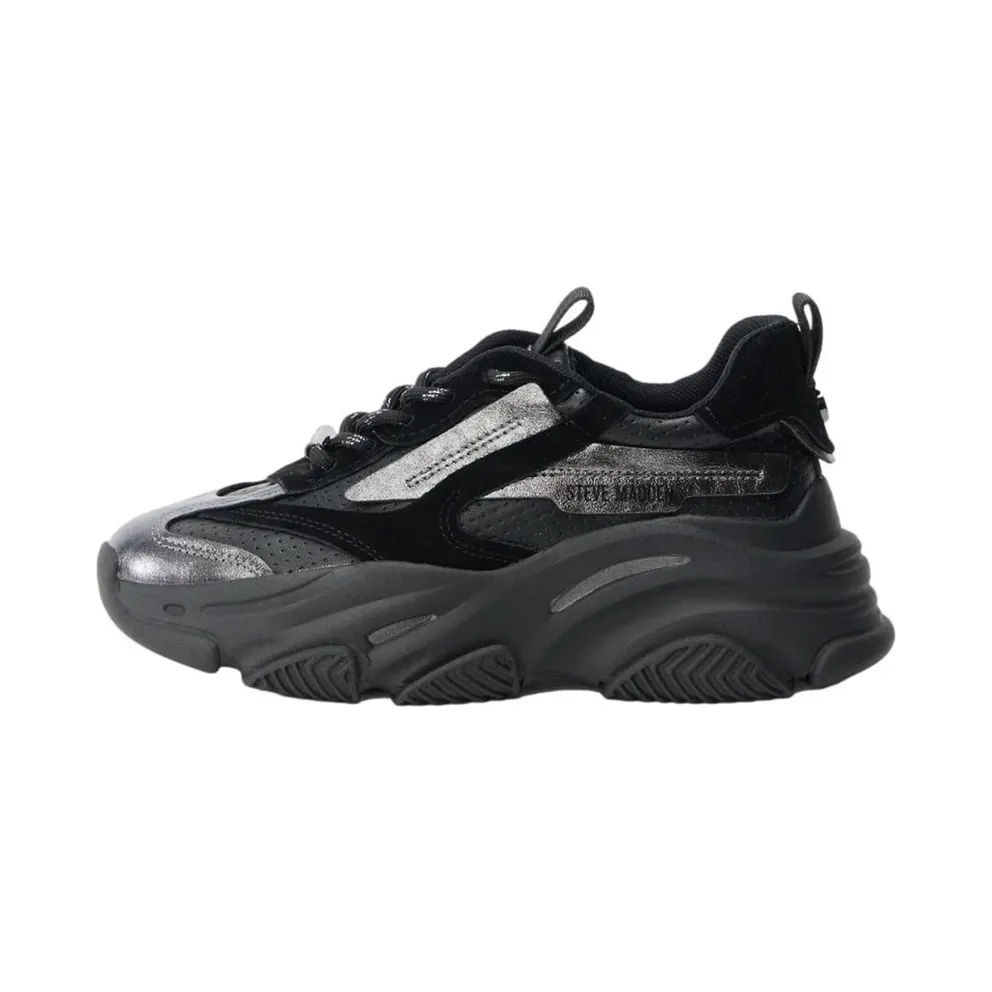 Steve Madden sneaker blk/pewtr (SM11005243-02002-026)