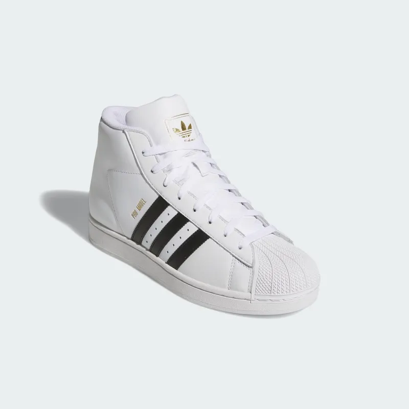 adidas Pro Model Cloud White Core Black Gold Metallic (HQ2515)