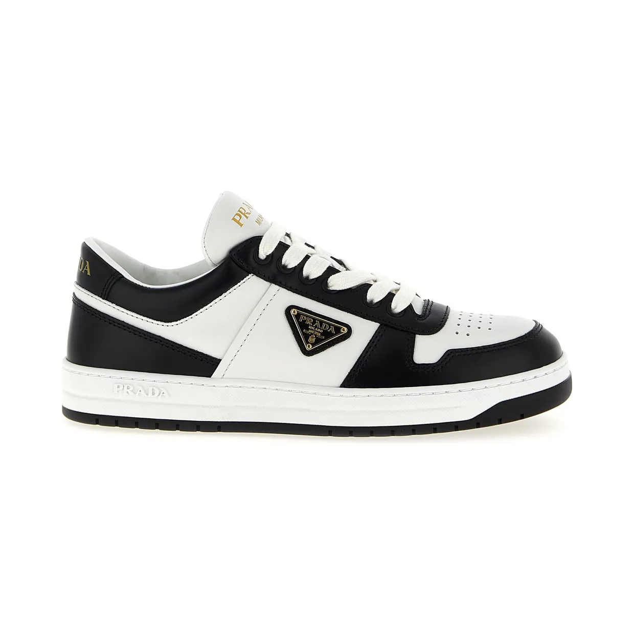 Prada Downtown “White/Black” (1E792MFBE303LPIF0964)