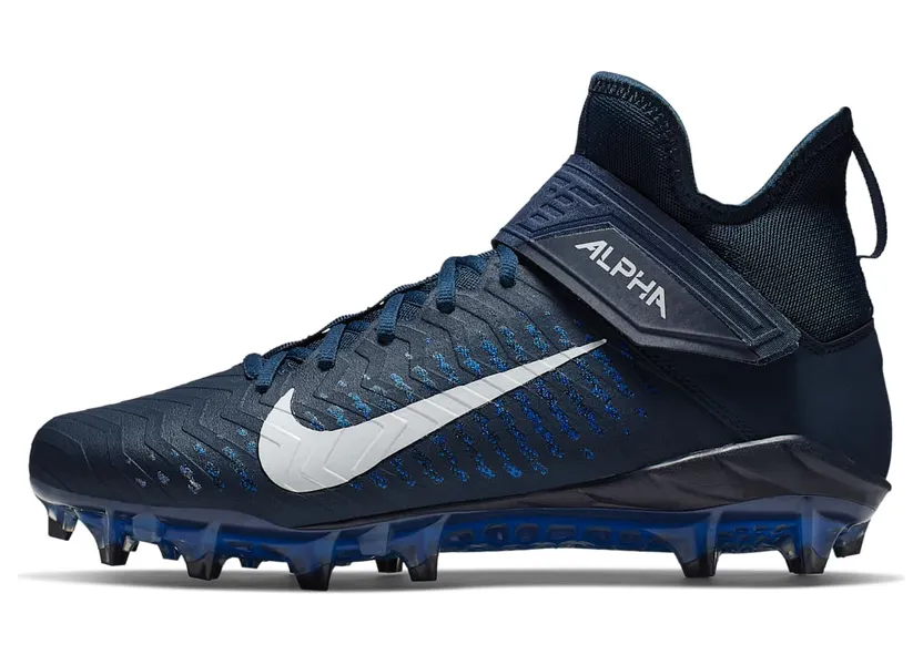 Nike Alpha Menace Pro 2 Mid College Navy (AQ3209-401)