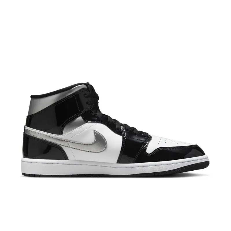 Jordan 1 Mid SE “Black Patent” (HV0789-010)